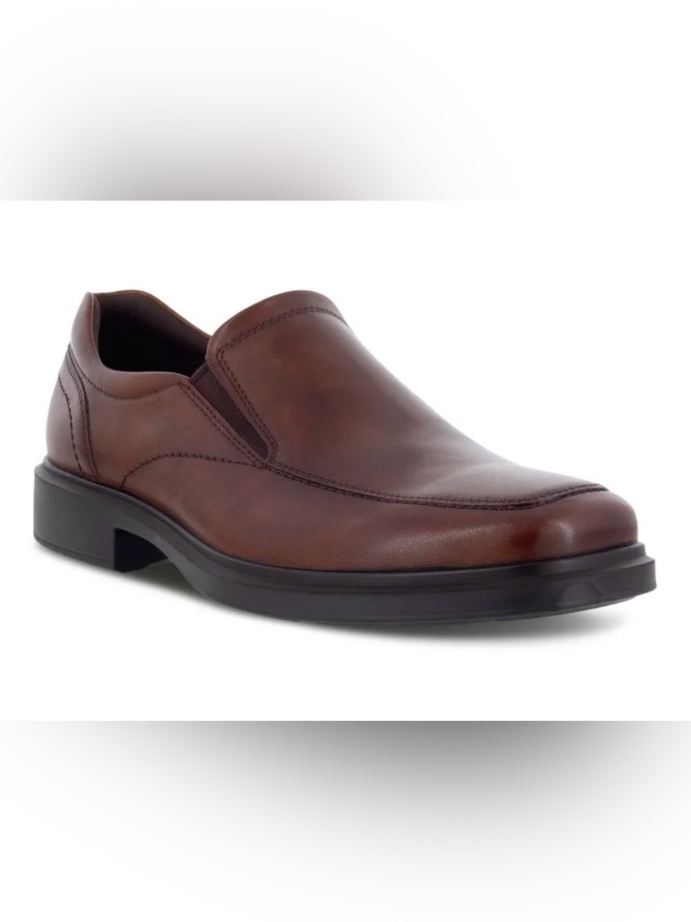 NIB Ecco Helsinki Men's Leather Loafer - US 14-14.5